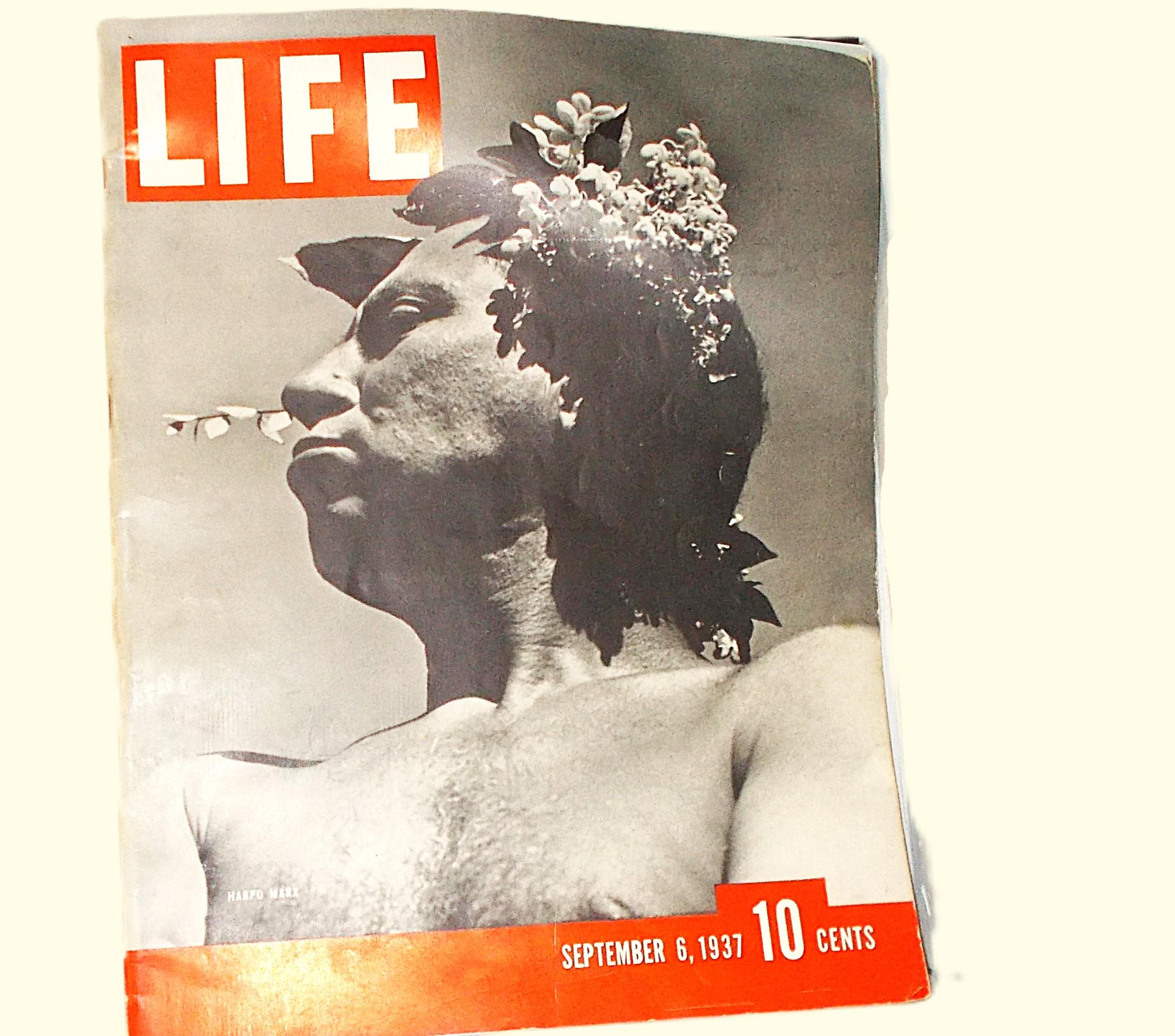 雑誌LIFE アンティーク　広告　1937 雑誌LIFE アンティーク 広告 1937 コレクション