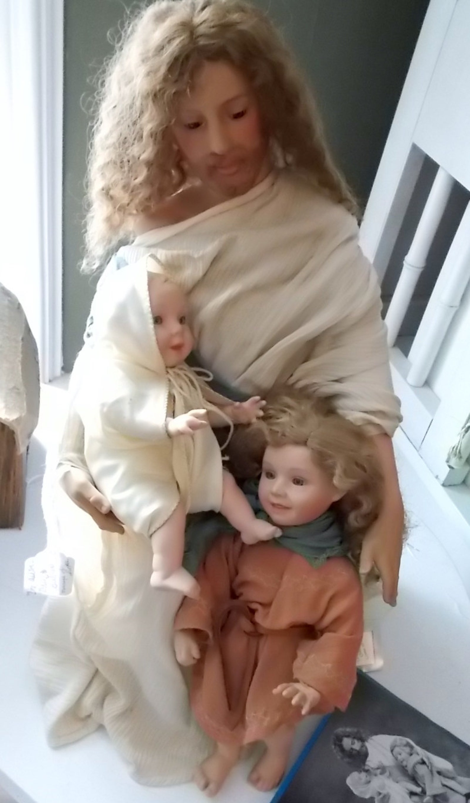 Ashton Drake Jesus Doll Let The Little Children Come To Me Etsy
