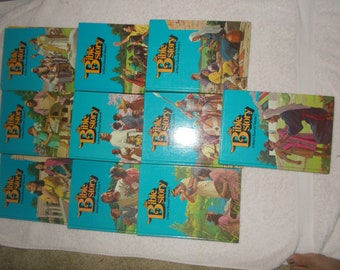 Uncle Arthur's Bible Stories a Ten Volume Religious Book Set Arthur Maxwell Children's Stories