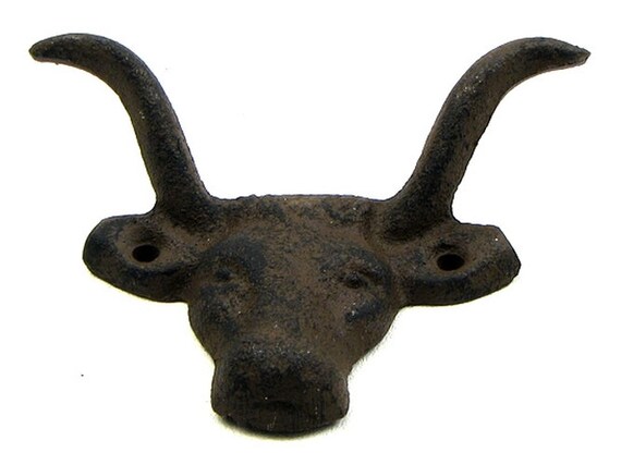 Farmhouse Pull Knob Is Texas Style Cast Iron Cabinet Hardware Etsy