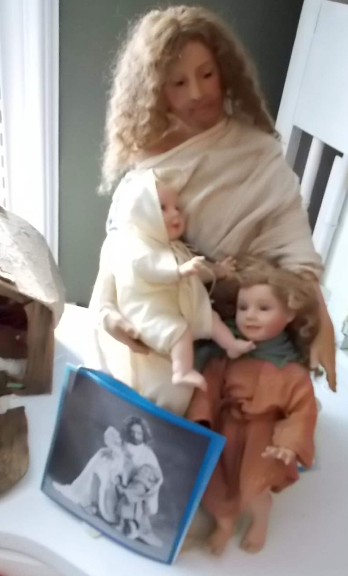 Ashton Drake Jesus Doll Let The Little Children Come To Me Etsy