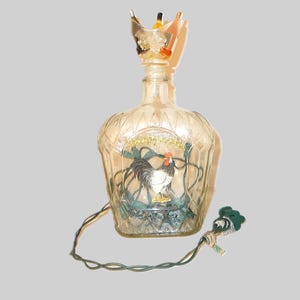 Crown Royal vintage bar light a unique barware decoration