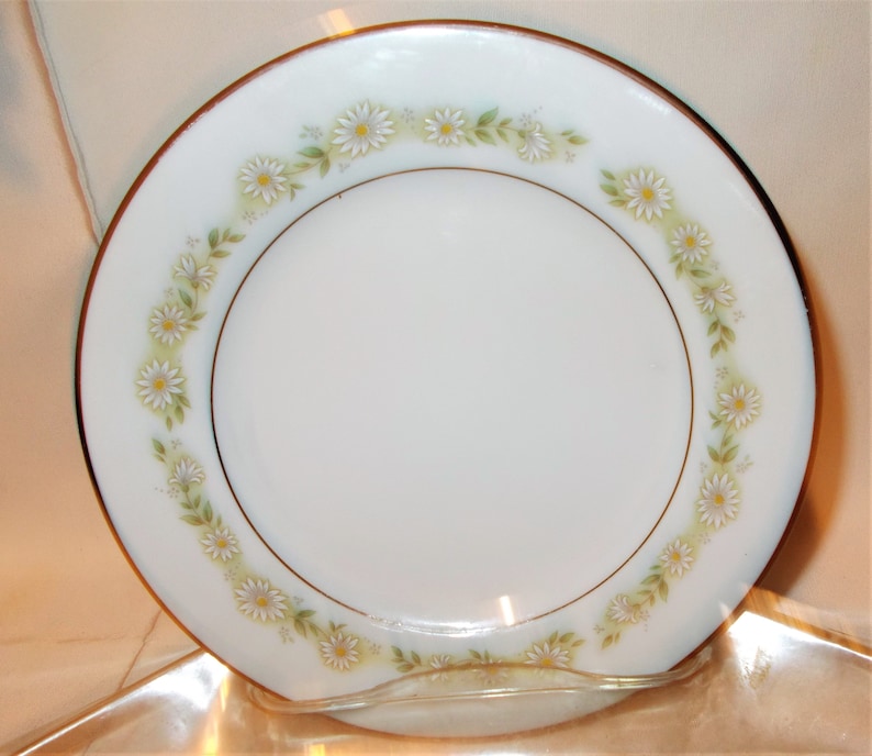 Vintage Noritake Trilby 6 Piece Place Setting Mid century Fine China Dinnerware Made in Japan Dishes