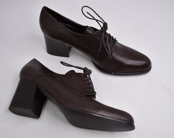 80s goth shoes