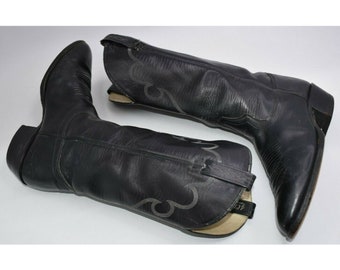 j chisholm roper boots