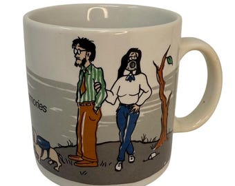 Taza de café de Vintage Gift Creations: Aire limpio, agua limpia y otros recuerdos de Bill Dana