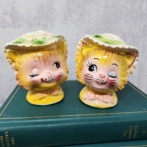 Lefton Miss Priss Salt Pepper - Etsy