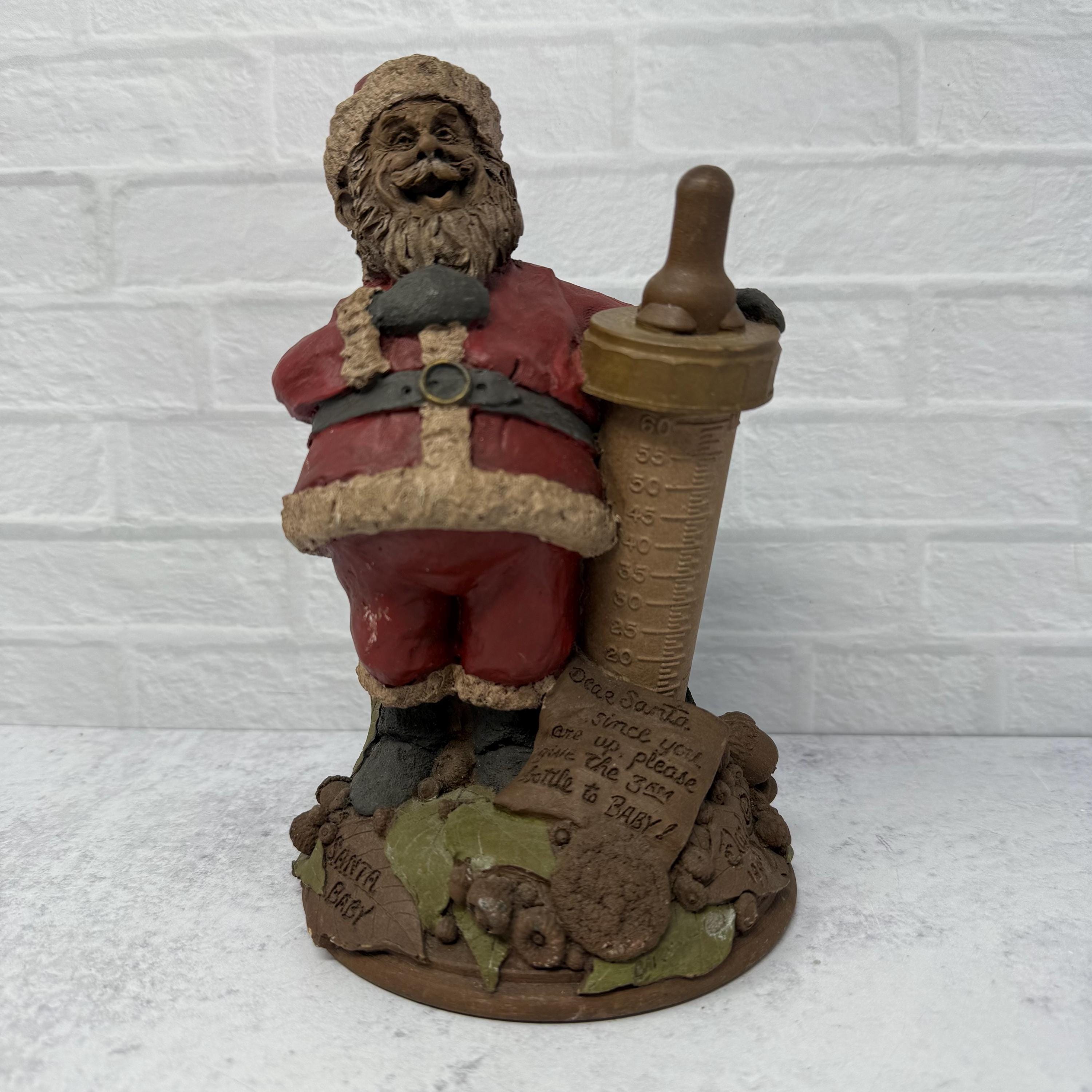 Vintage Tom Clark Santa Claus SANTA BABY 1990 #51, Tom Clark Gnome