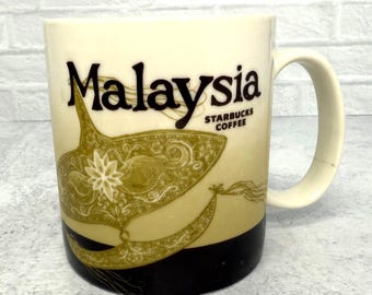 Mug Starbucks Malaysia City 16oz Oz Coffee Series Global Cup Icon Collector v1