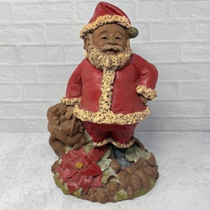 Vintage LARGE Tom Clark Santa Claus 1983 #51, tom clark gnome, tom clark santa, tom clark figurine, tom clark collectibles