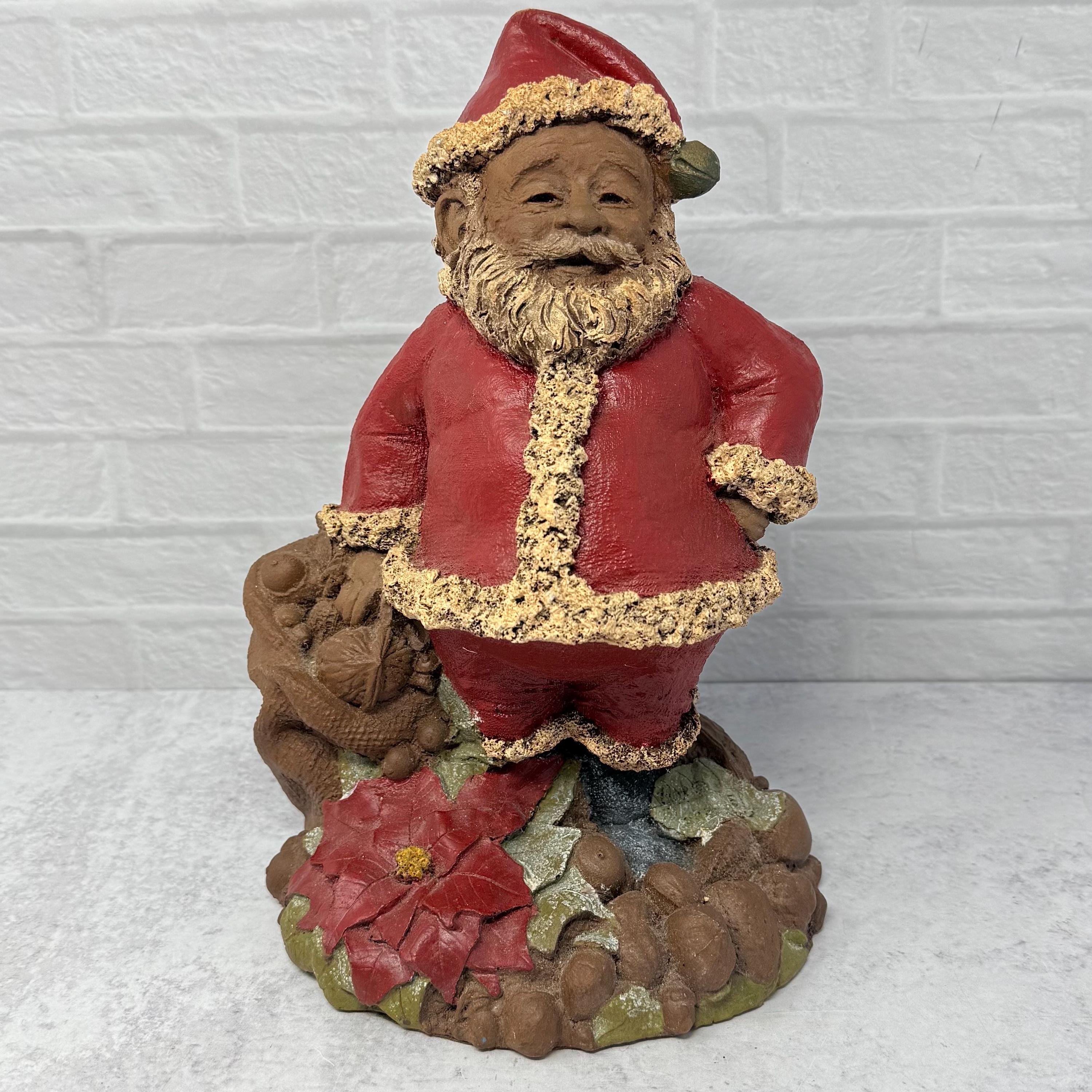 Vintage LARGE Tom Clark Santa Claus 1983 #51, Tom Clark Gnome, Tom