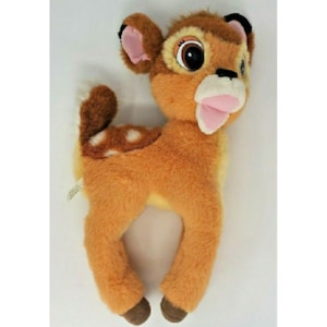 Mattel Walt Disney Vintage 1992 Bambi Deer 15&quot; Plush Soft Toy Stuffed Animal