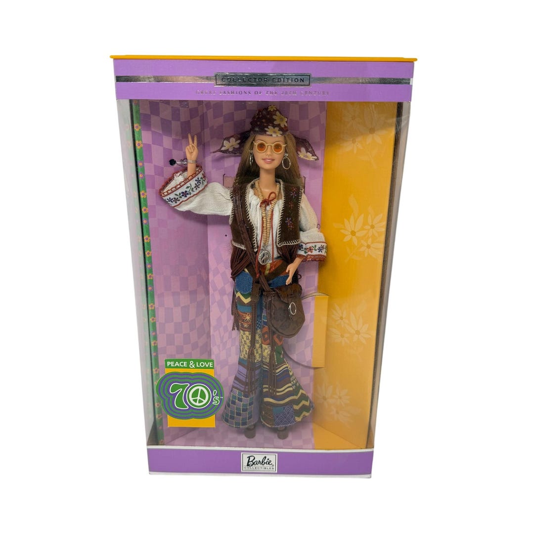 Barbie Peace & Love 70's Doll #27677 Collector Edition NRFB