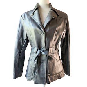 bb dakota faux leather shirt dress Faux Leather Shirt Dress – bebe main image 0