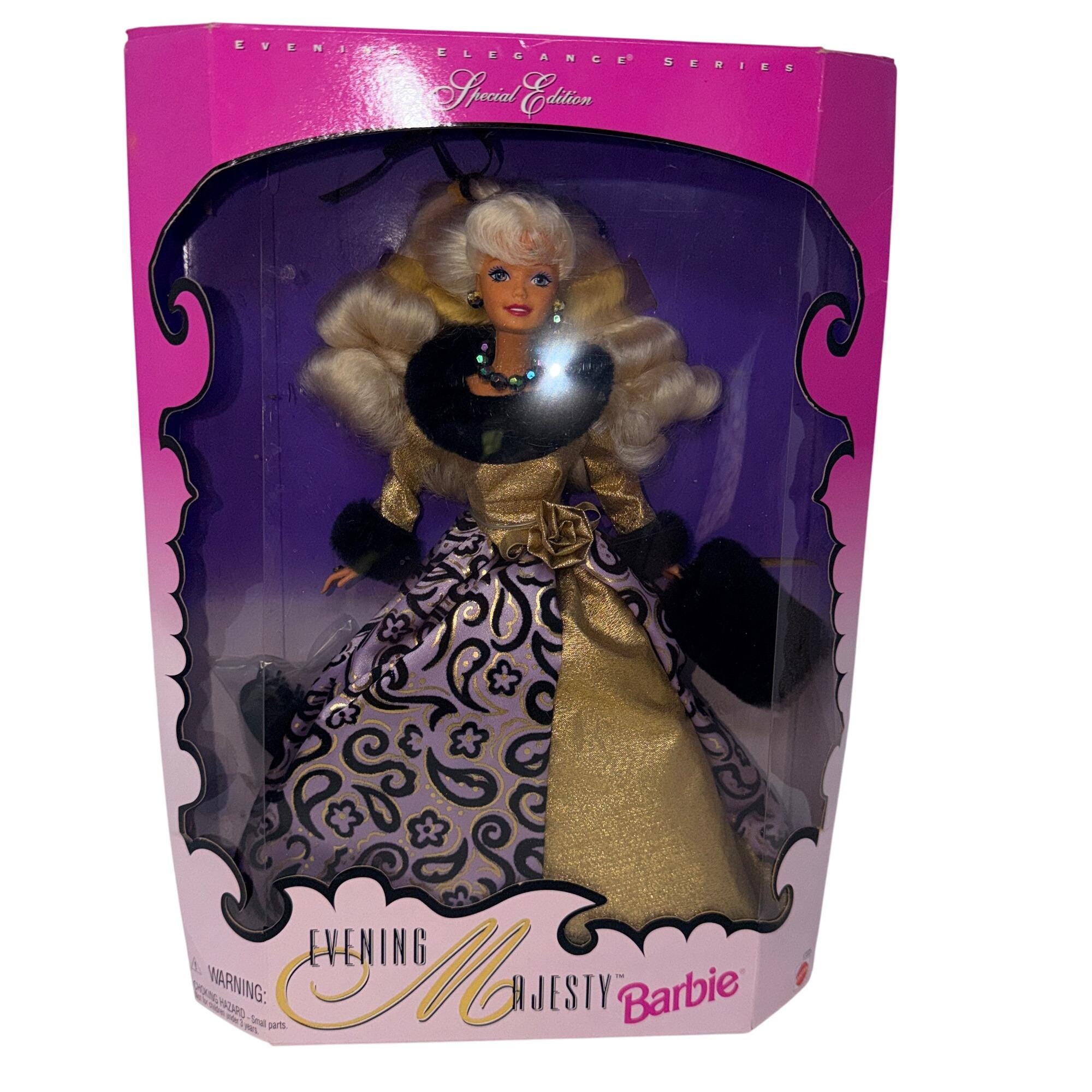Vintage 1996 Evening Majesty Barbie Doll Special Edition #17235
