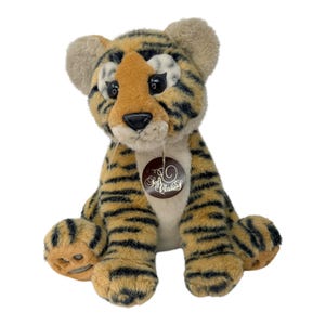 Dakin Plush Tiger - Etsy