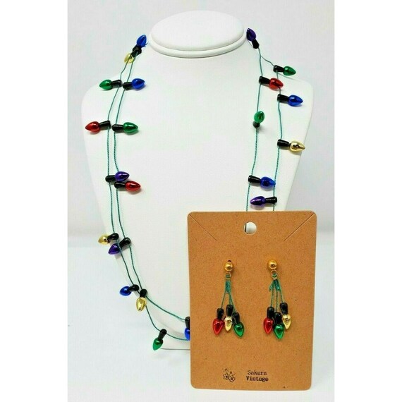 tacky christmas necklace