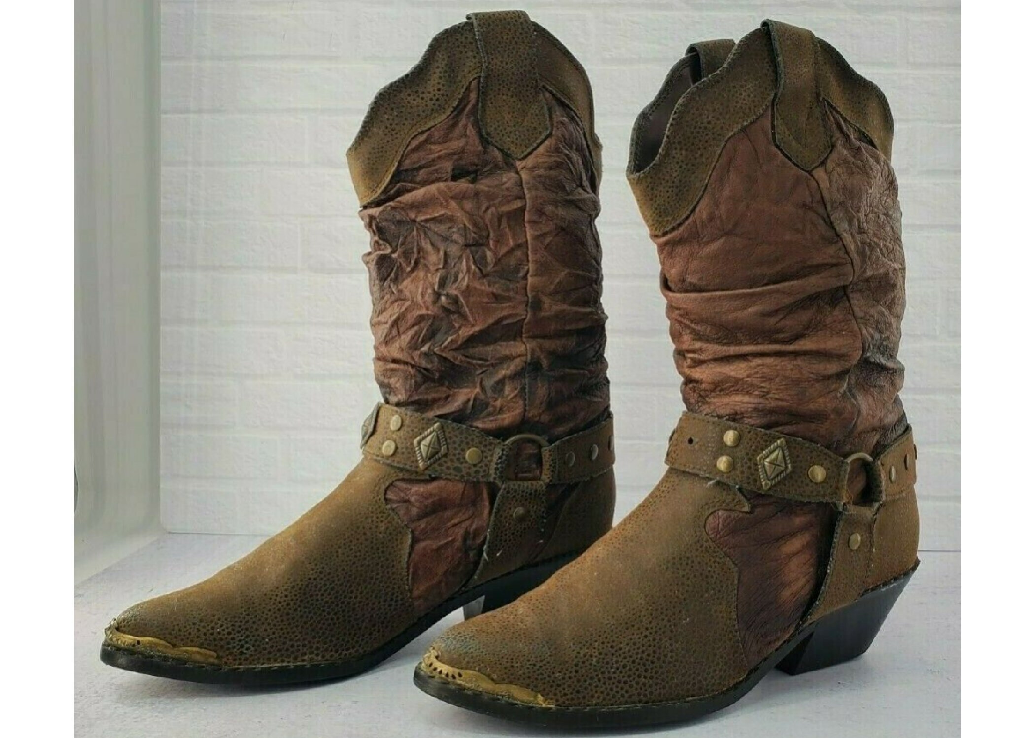 Slouch Cowboy Boots - Etsy