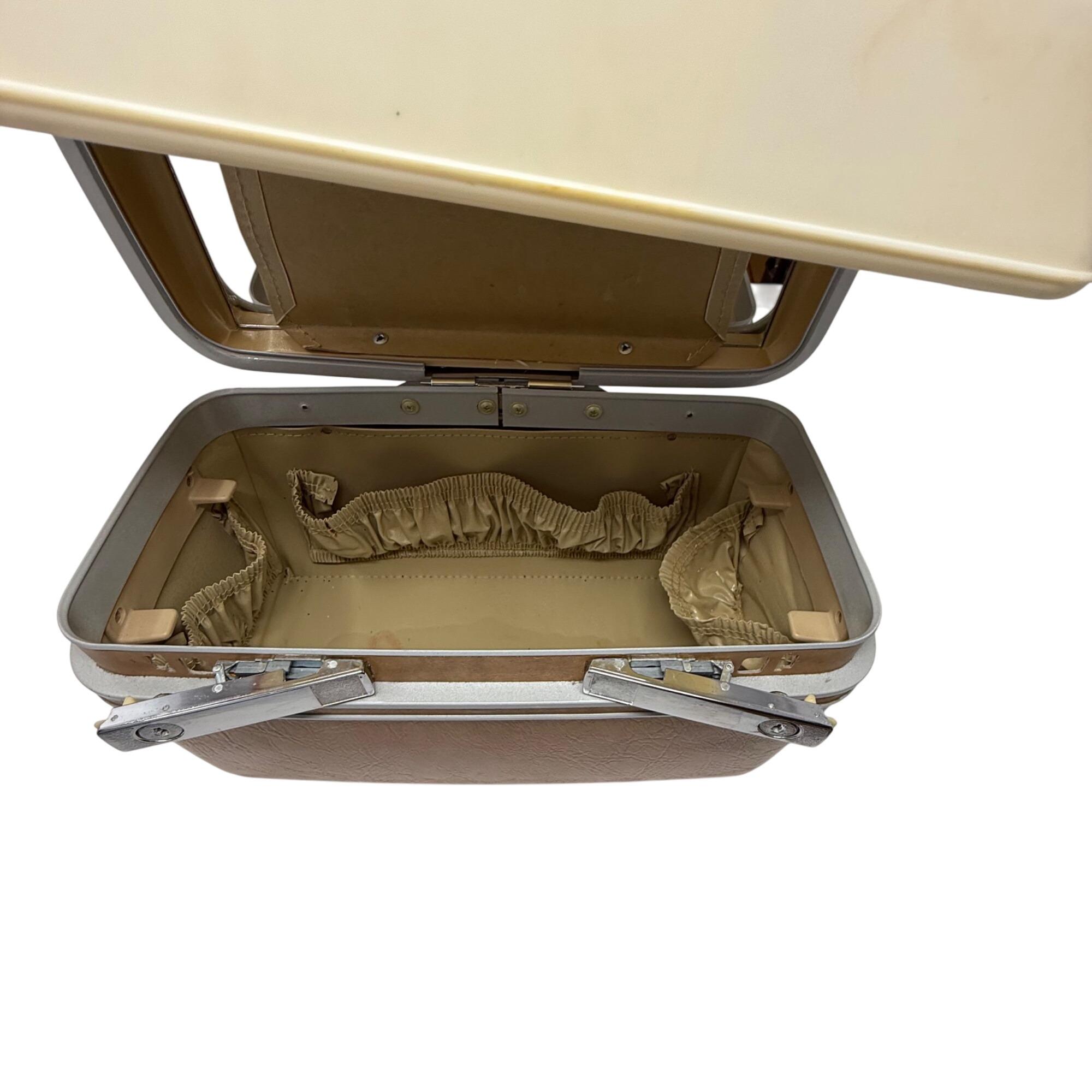 Samsonite Vintage メイクボックス Vintage Samsonite Train Case