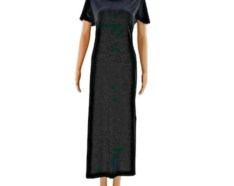 ombre t shirt dress Chic Ombre Green Meanie T-Shirt dress – Green Meanie Co main image 0