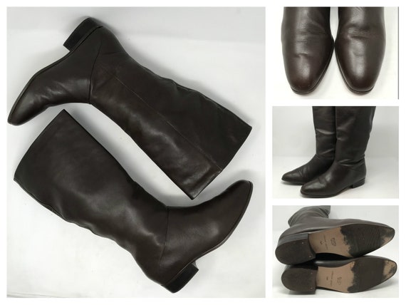 womens flat pirate boots