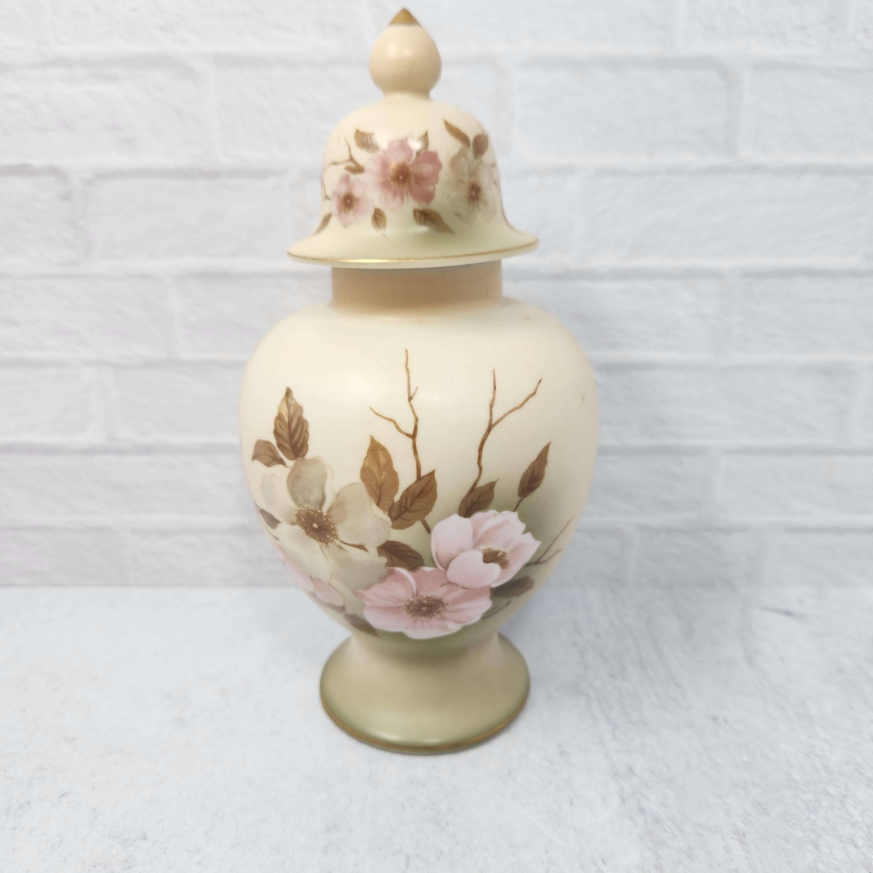  WORCESTER DOGWOOD FLOWER VACE！ Handmade_Italian_Dogwood_Flowe