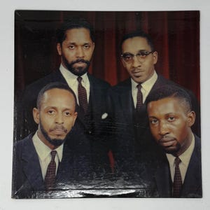 The Modern Jazz Quartet Self Titled LP Vintage Vinyl Record
