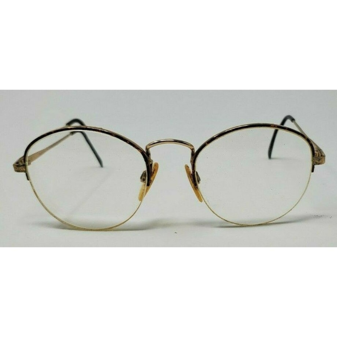 Vintage Retro Eye Glasses Eyeglass Frames Lenscrafters Round University