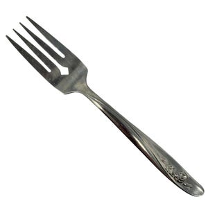 Roseanne Oneida Silber Edelstahl Besteck Salatgabel 16,5 cm, Ersatzbesteck