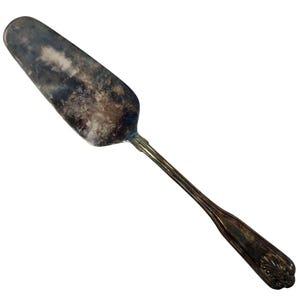 Replacement Vintage Coventry Shell Silverplate Retroneu Pie Server, vintage flatware, Serving Pieces