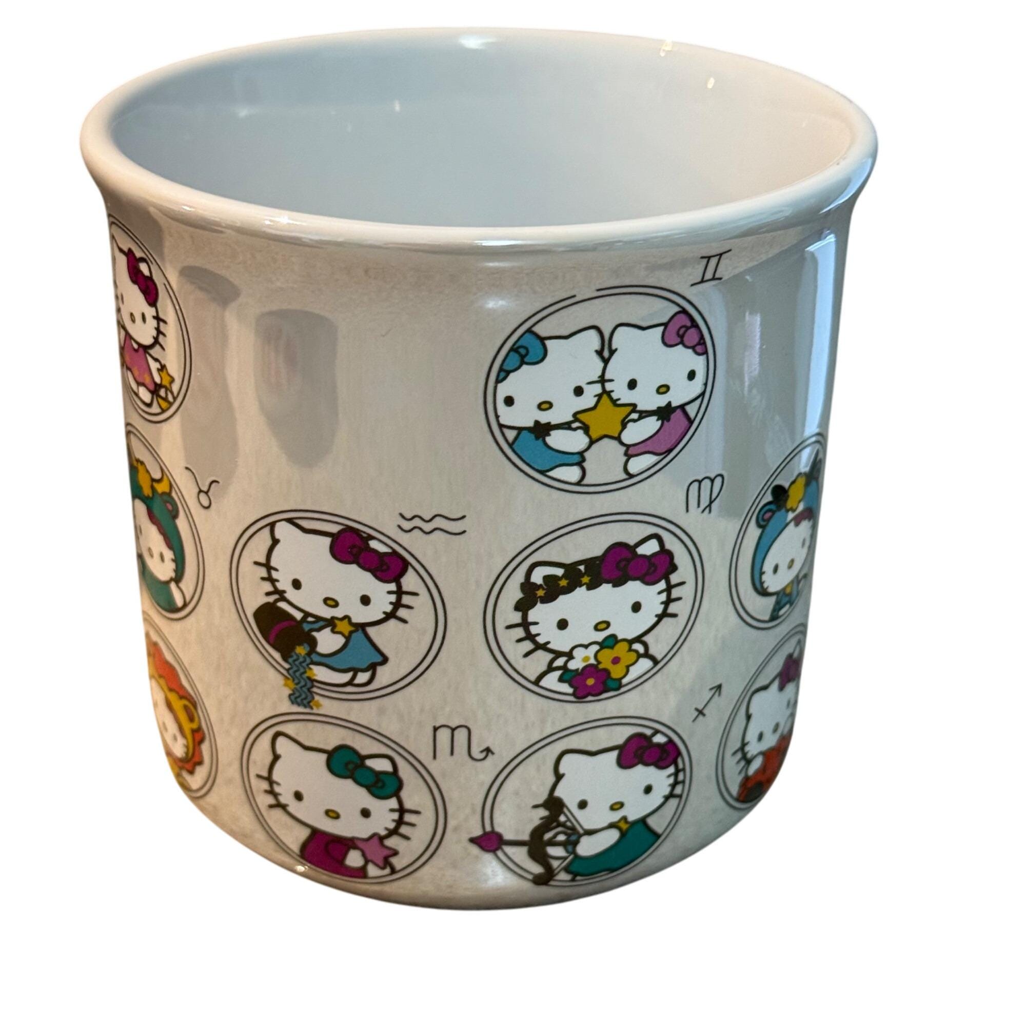 Hello Kitty Zodiac Pearlescent Sanrio Astrology Large 20 Oz Coffee