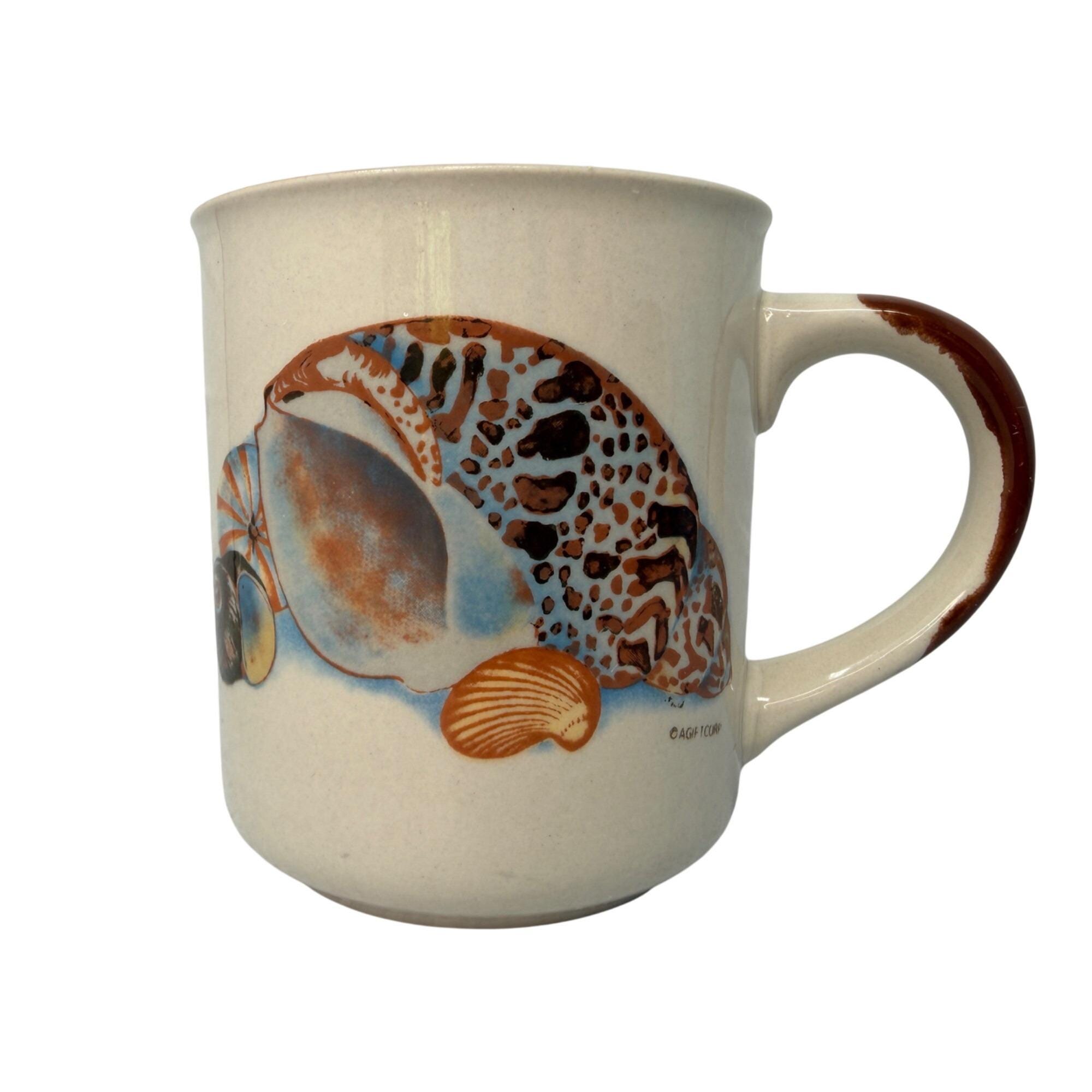 Vintage Shell Mug - Etsy Canada