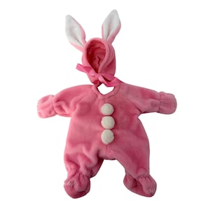 Muffy VanderBear Pink Bunny Costume Outfit Easter 1989