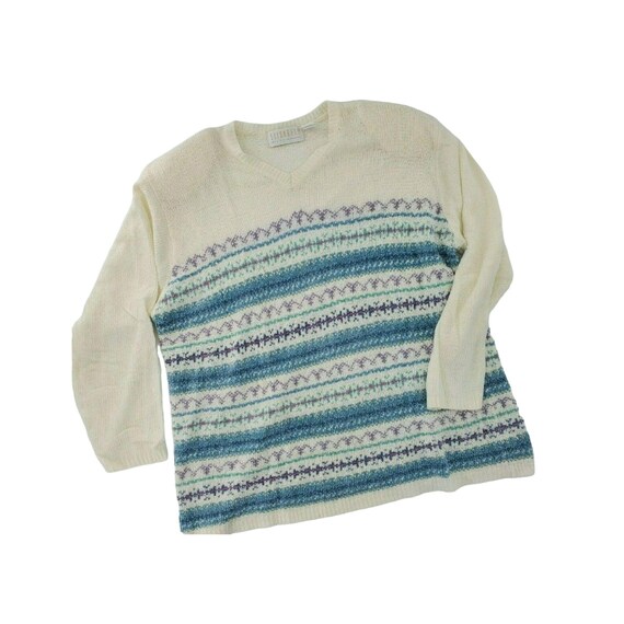 Liz claiborne sweater vintage hotsell