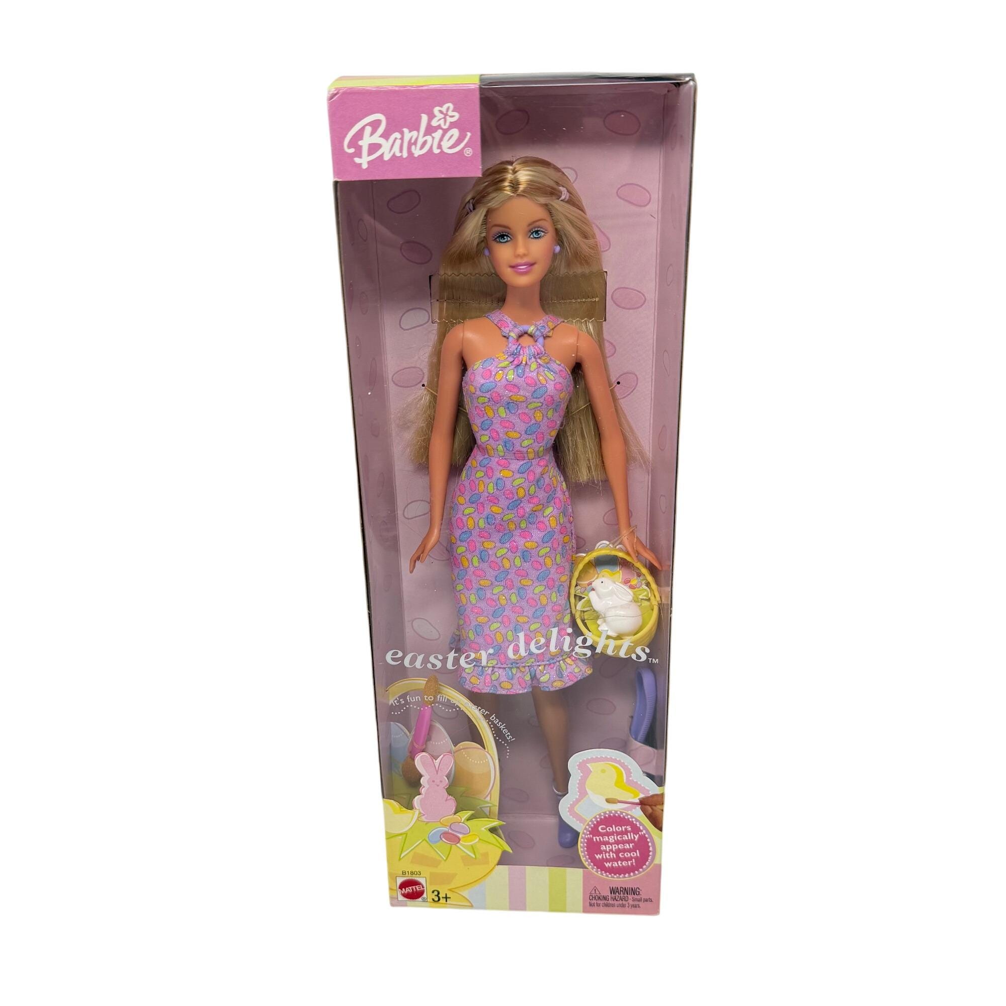 Vintage 2003 Easter Delights Barbie B1803 NRFB Special Edition