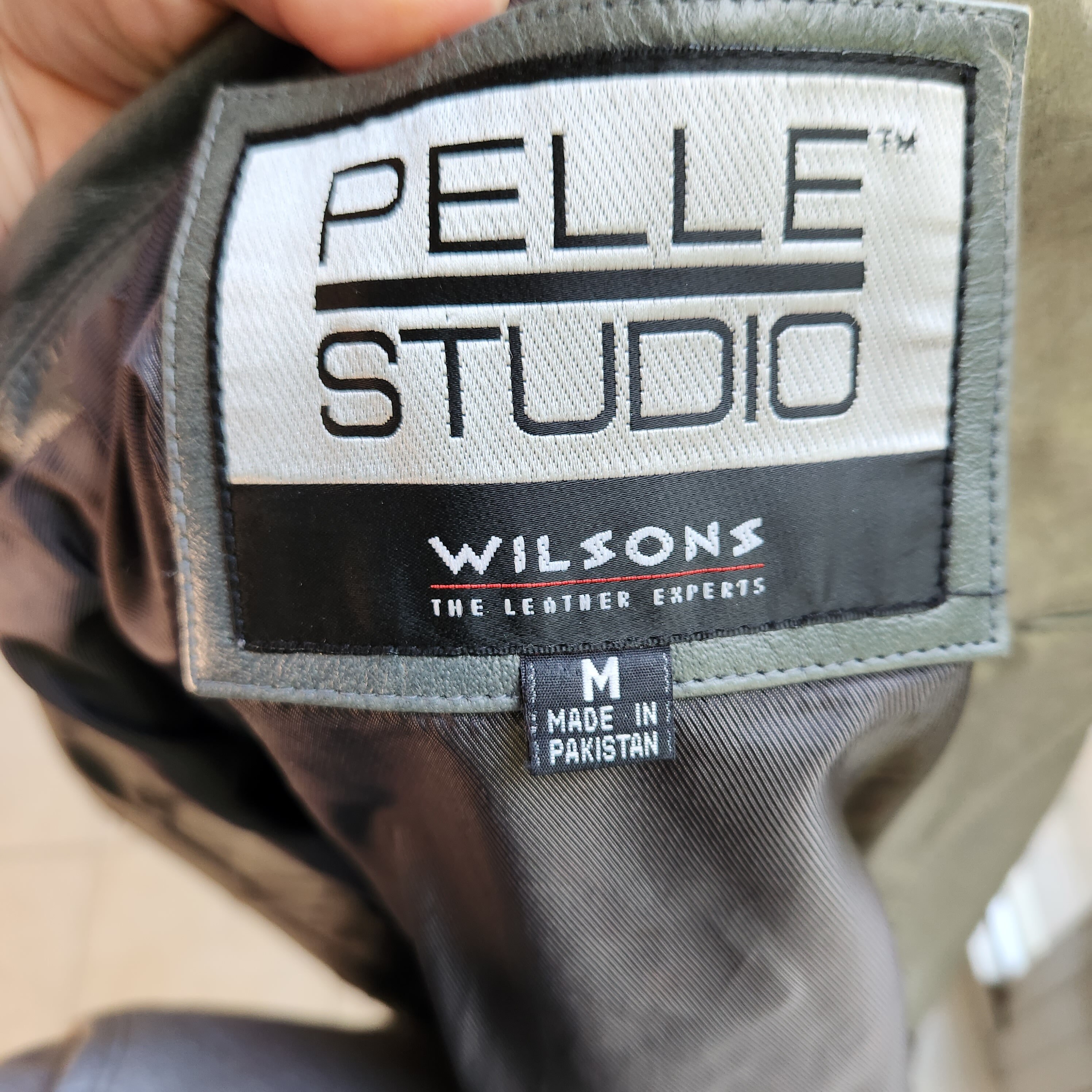 Pelle studio wilsons store the leather experts