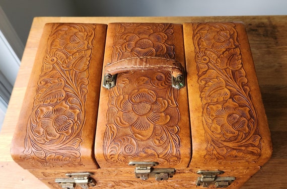 Western Hand-Tooled Brown main image 0
