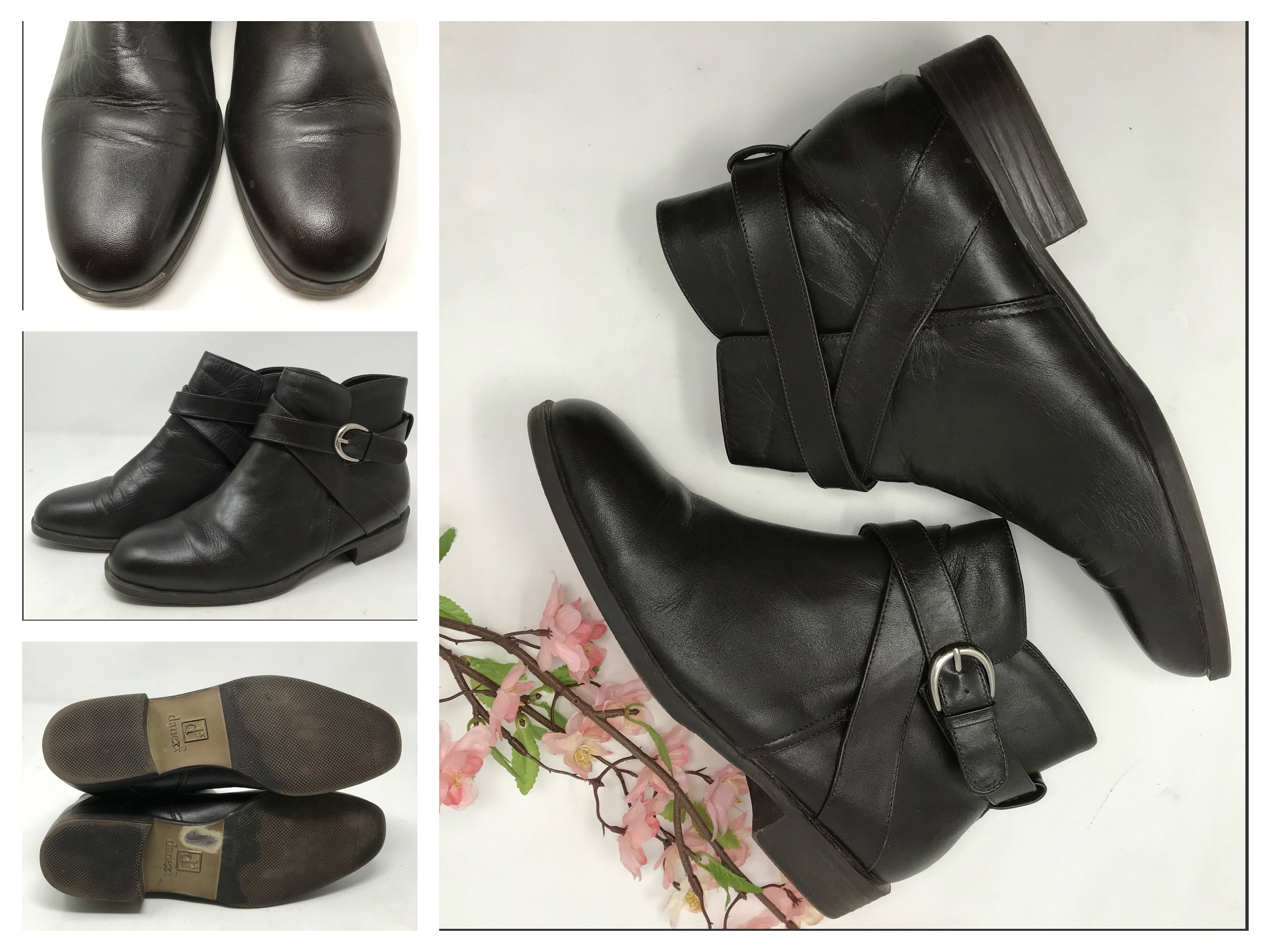 80s style womens boots