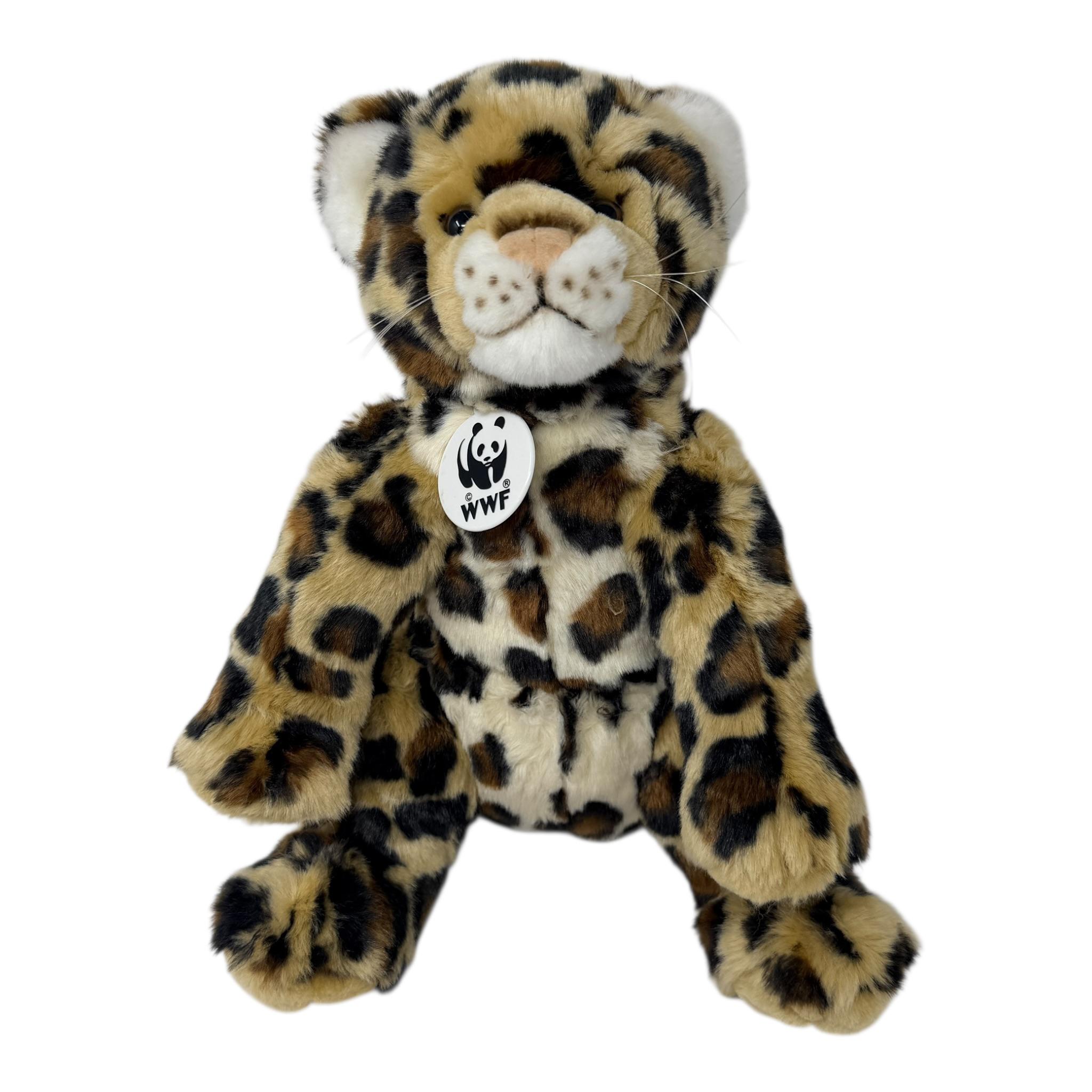  leopard☆様ヴィンテージおまとめ2点 Vintage WWF Leopard Plush 12