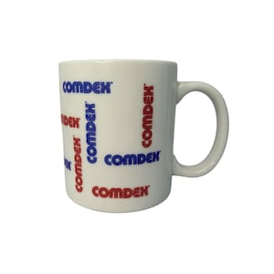 Vintage COMDEX Mug 1980s Tech Conference Computer Memorabilia Cup Swag Souvenir
