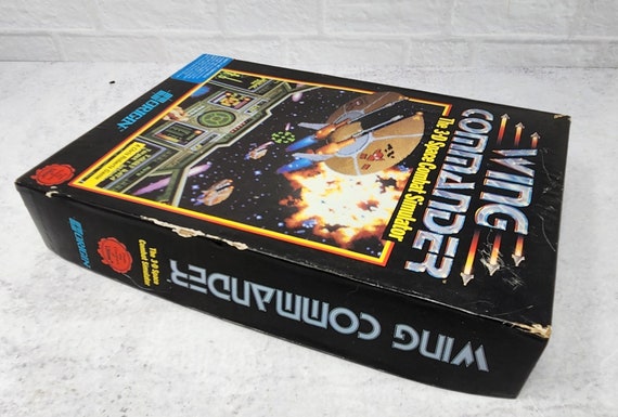 Wing Commander (PC, 1990) Boxed Complete 5.25