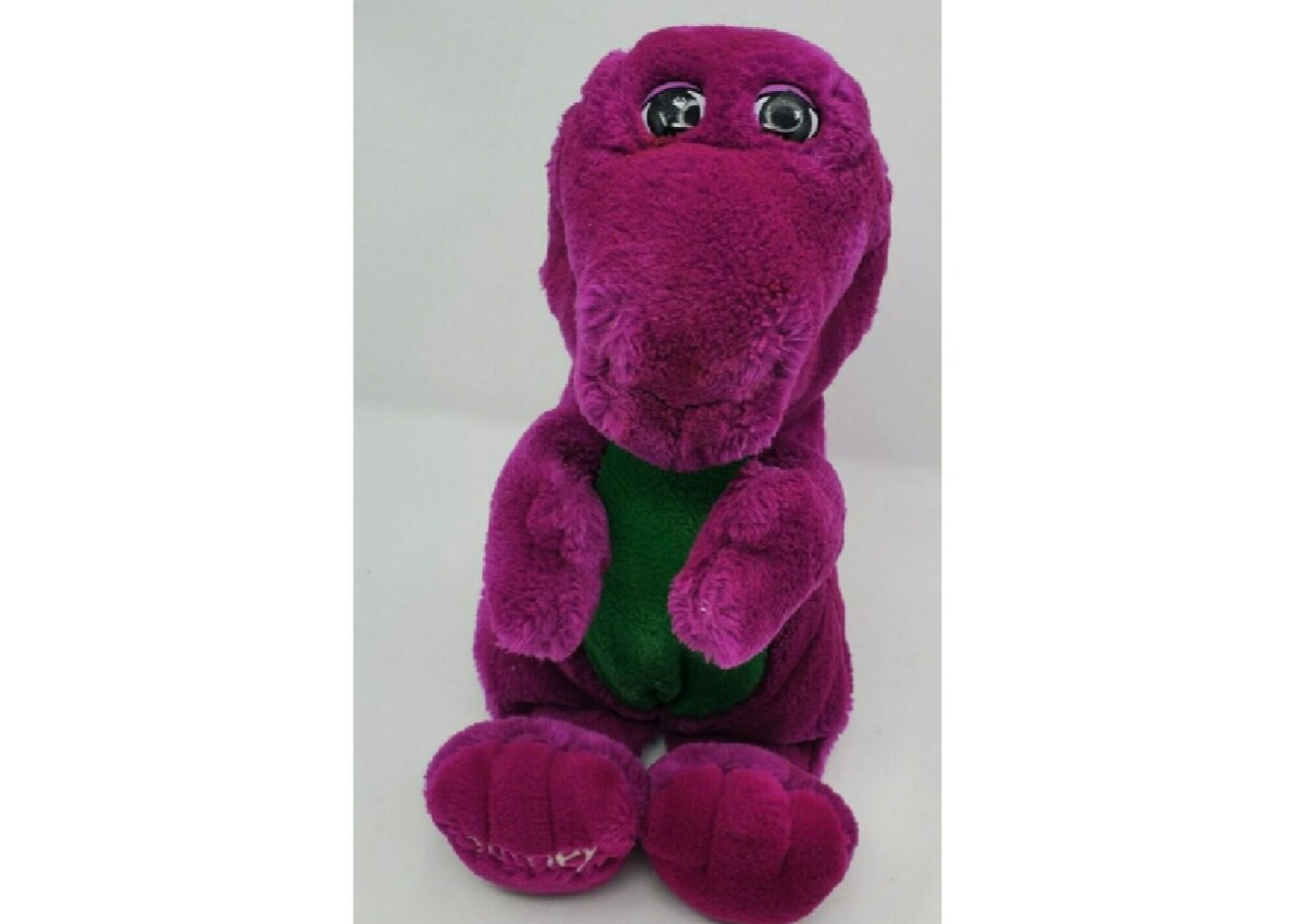 original barney plush