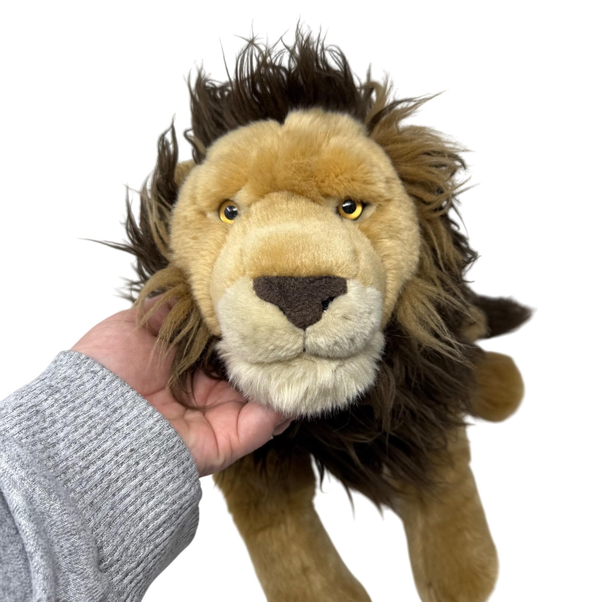 Lion Plush Realistic - Etsy