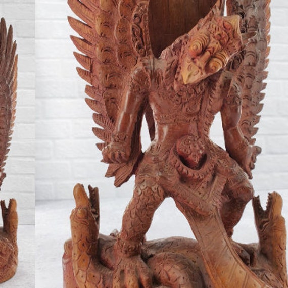 東南アジア　大きな木彫り置物 東南アジア大きな木彫り置物