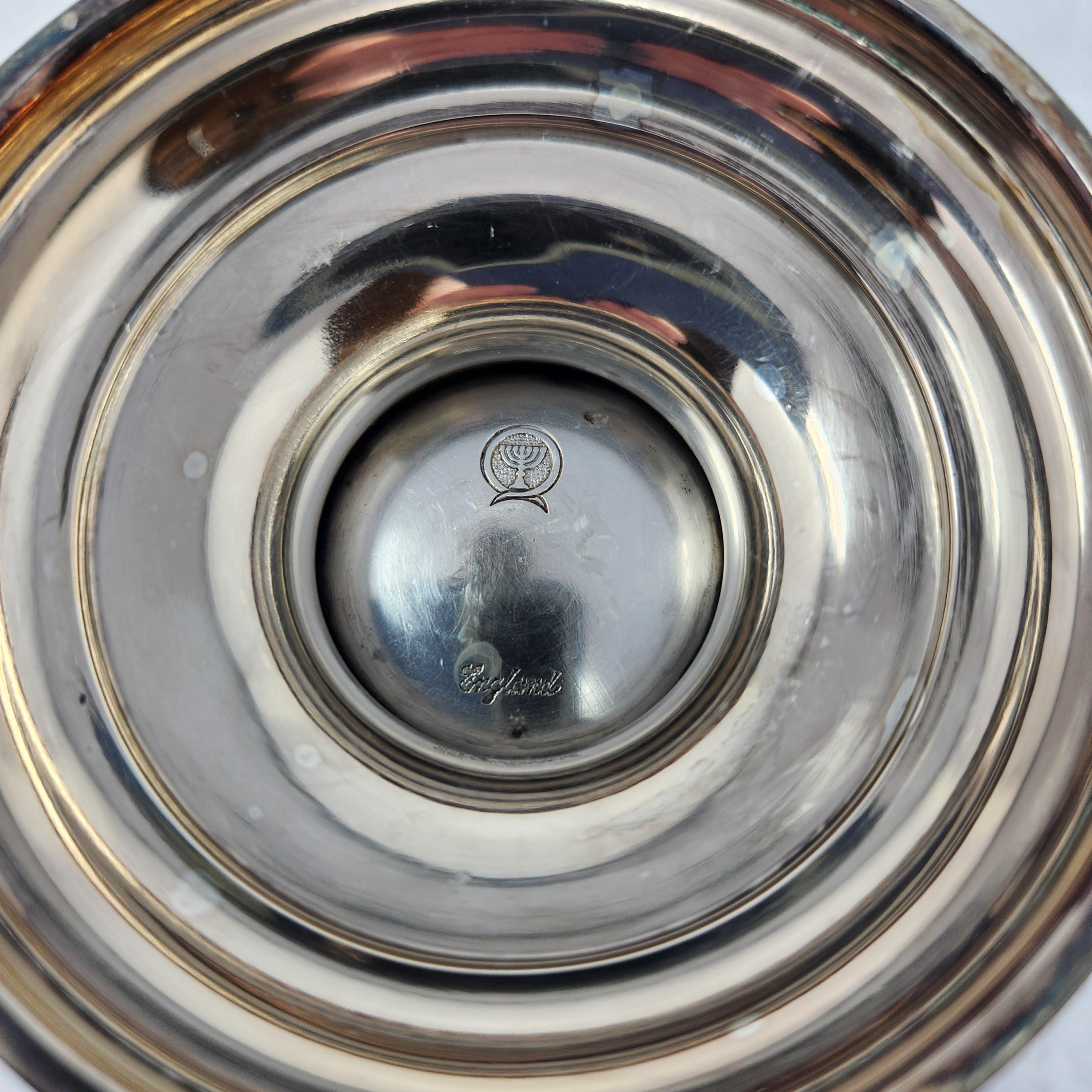 ♥Barker Ellis　スターリングシルバー ミニディッシュ Vintage Barker Ellis England Silver Plate Muffineer / Sugar Shaker