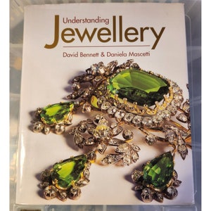 Understanding Jewellery Hardcover Book David Bennett, Daniela