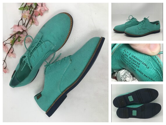 gh bass oxfords womens