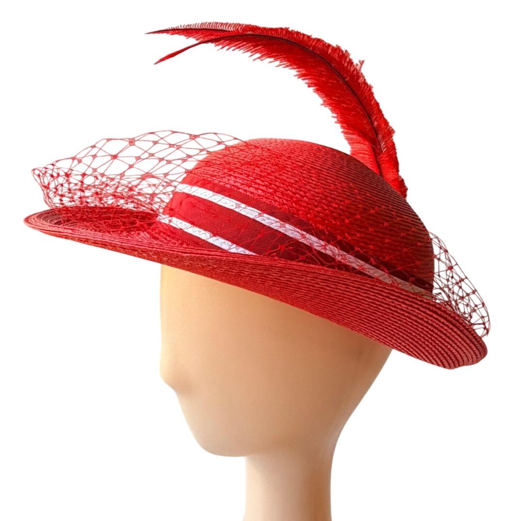 Beautiful Dress Hat / Church Hat by Sylvia Beautiful Church Dress Hat by Sylvia - www.bongoclub.cl main image 2