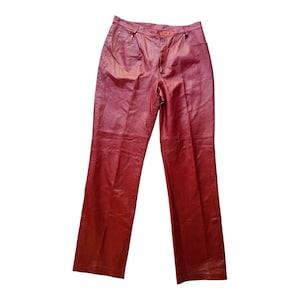 Newport News Leather Pants