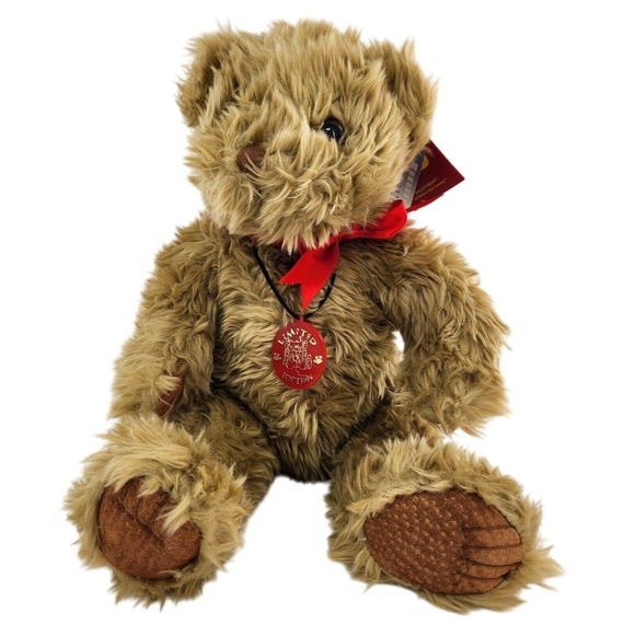 ヴィンテージ Build A Bear Workshop センテニアル テディベア